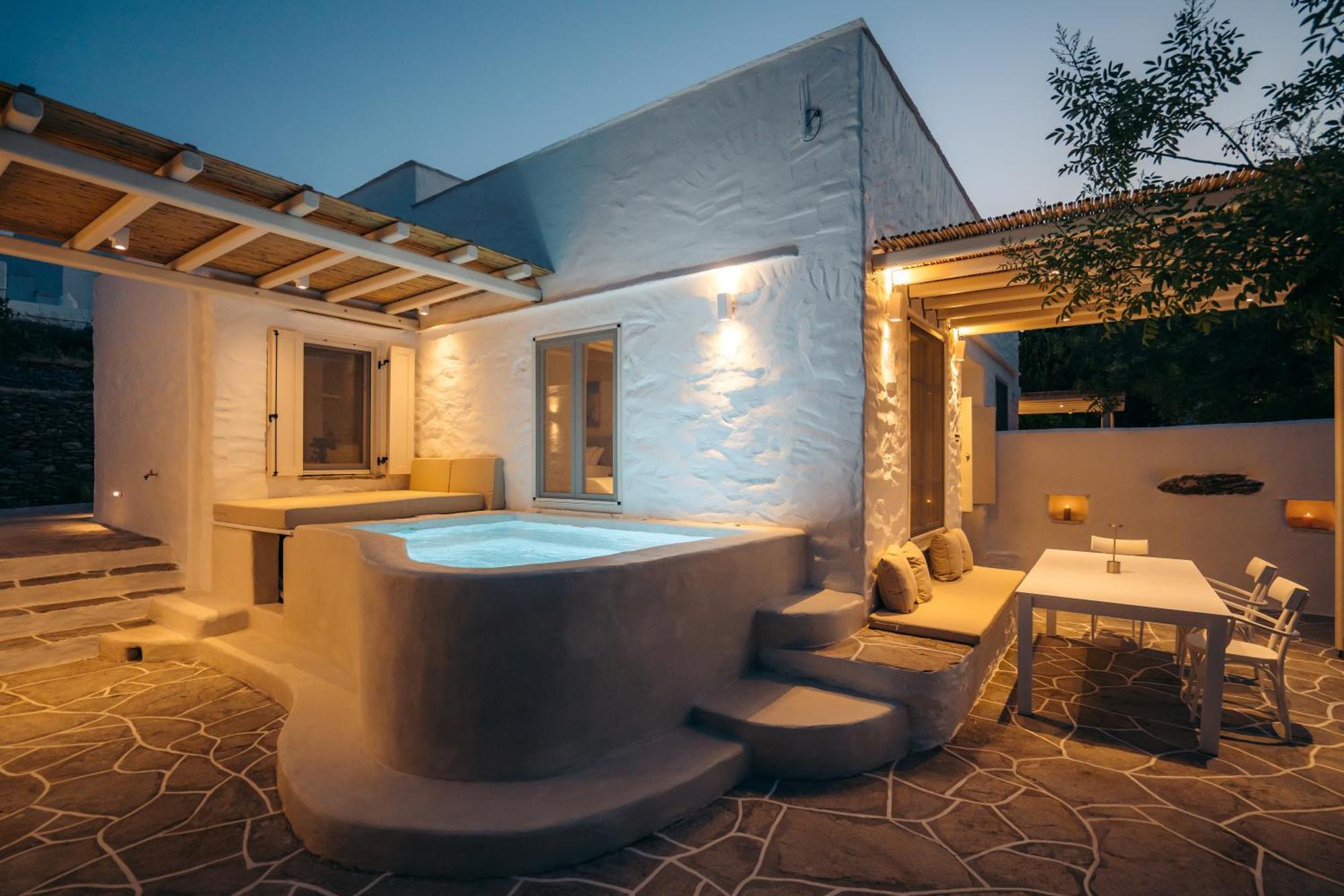 Rabagas Suites Luxury - In The Heart Of Sifnos Аполония Екстериор снимка