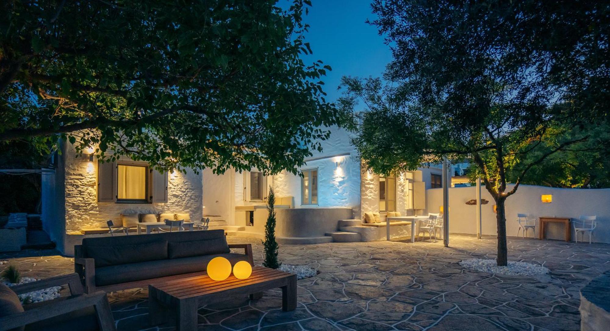 Rabagas Suites Luxury - In The Heart Of Sifnos Аполония Екстериор снимка