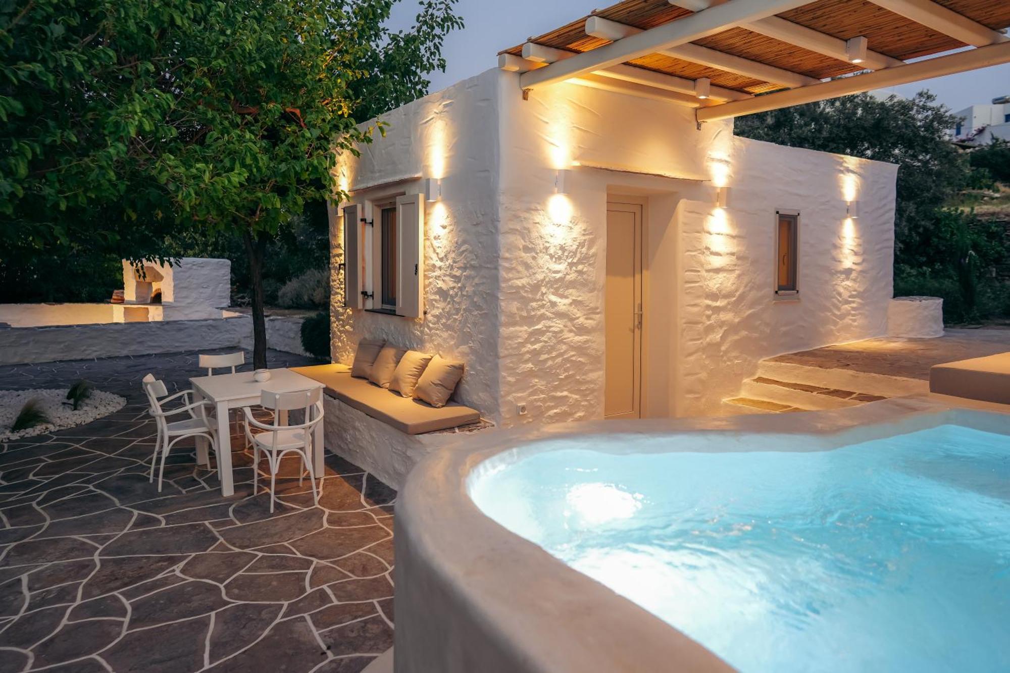 Rabagas Suites Luxury - In The Heart Of Sifnos Аполония Екстериор снимка