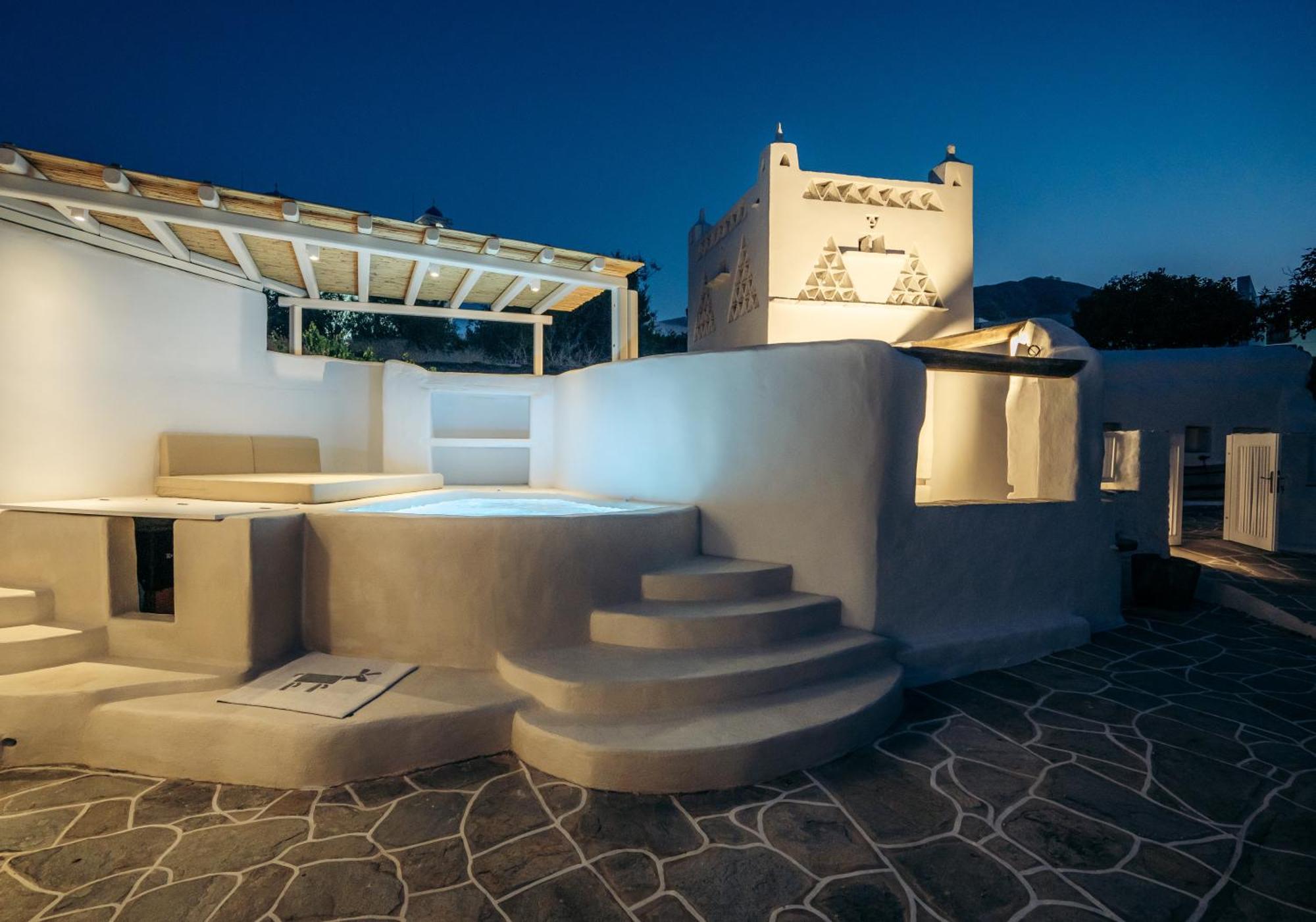 Rabagas Suites Luxury - In The Heart Of Sifnos Аполония Екстериор снимка