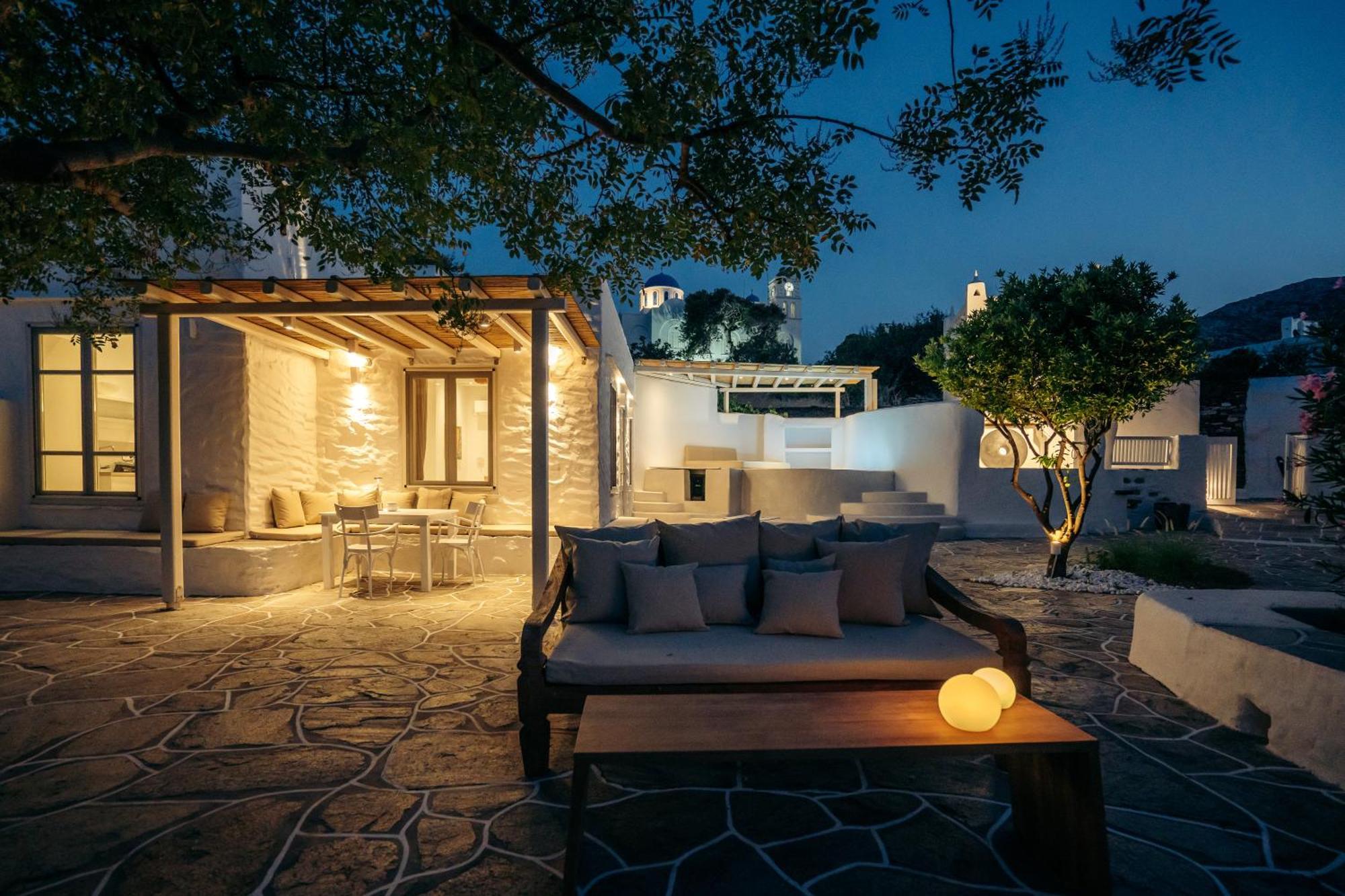 Rabagas Suites Luxury - In The Heart Of Sifnos Аполония Екстериор снимка