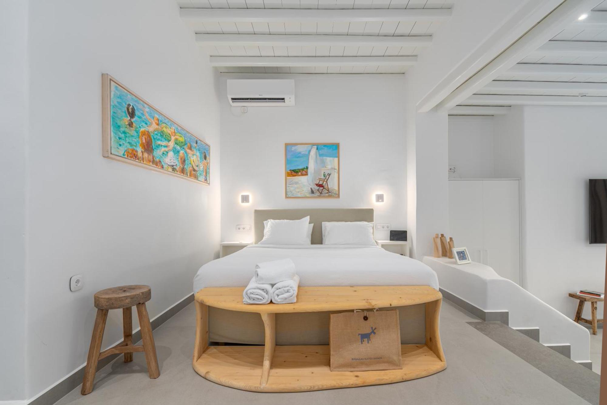 Rabagas Suites Luxury - In The Heart Of Sifnos Аполония Екстериор снимка