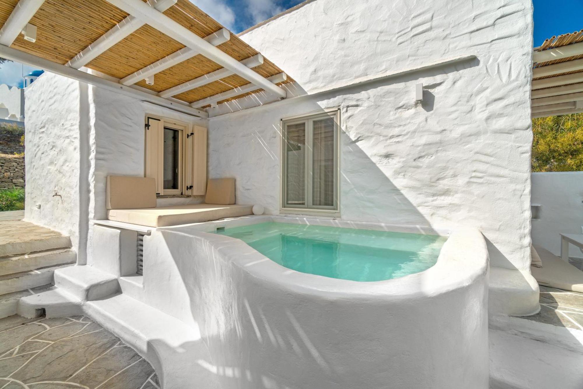 Rabagas Suites Luxury - In The Heart Of Sifnos Аполония Екстериор снимка