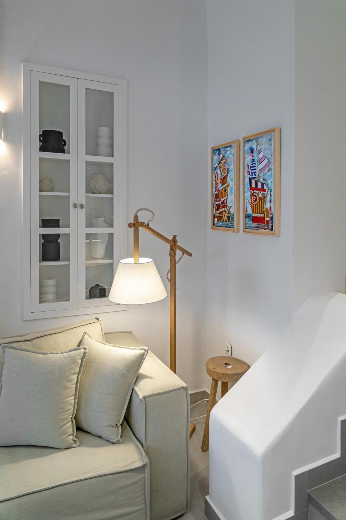 Rabagas Suites Luxury - In The Heart Of Sifnos Аполония Екстериор снимка