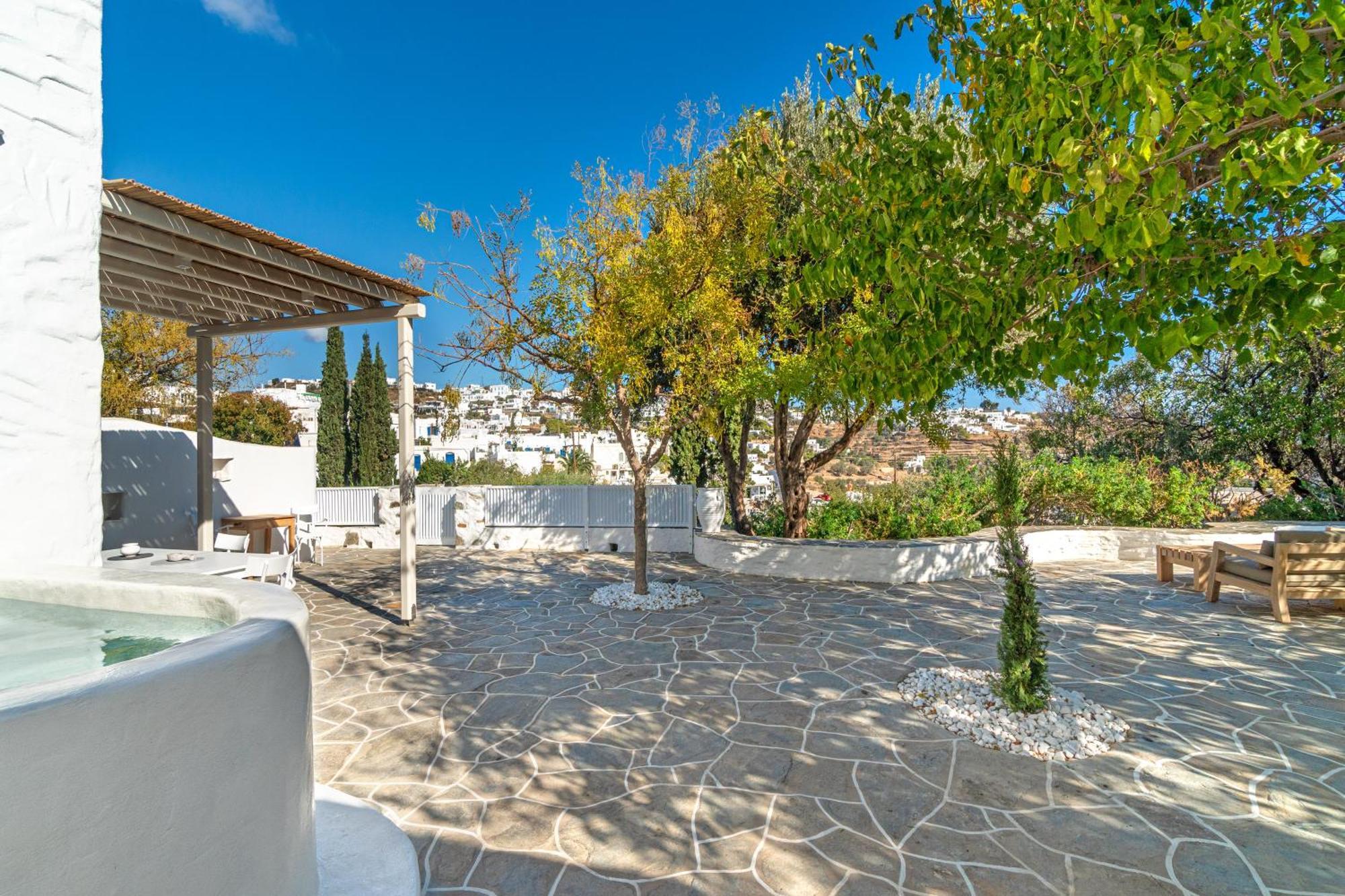Rabagas Suites Luxury - In The Heart Of Sifnos Аполония Екстериор снимка