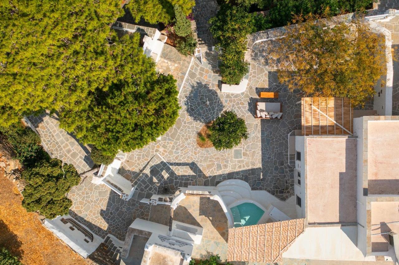 Rabagas Suites Luxury - In The Heart Of Sifnos Аполония Екстериор снимка