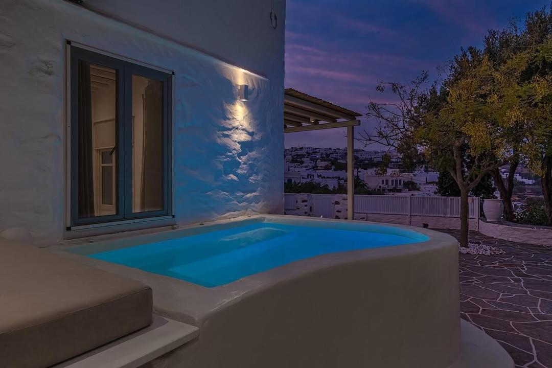 Rabagas Suites Luxury - In The Heart Of Sifnos Аполония Екстериор снимка